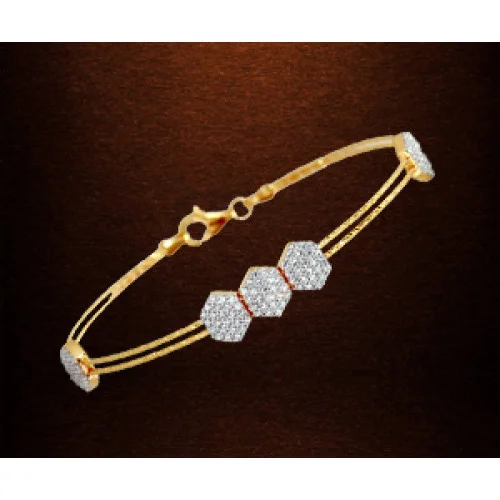 Bracelet gold hot sale latest design